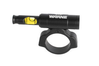 Warne Scope Mounts 1in universal scope level installs easily and provides instant feedback to ensure your rifle isn't canted when you break your shot.